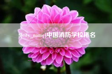 醴陵中国消防学校排名