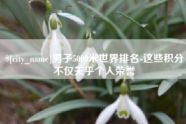 醴陵男子5000米世界排名-这些积分不仅关乎个人荣誉