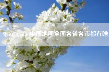 醴陵中国地图全图各省各市都有啥