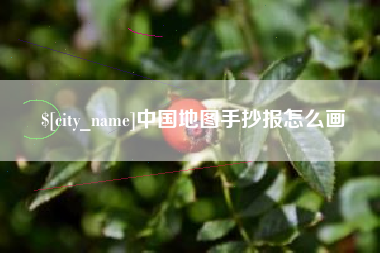 醴陵中国地图手抄报怎么画
