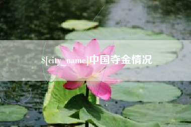 醴陵中国夺金情况