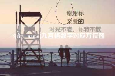 醴陵九宫格数字对应方位图