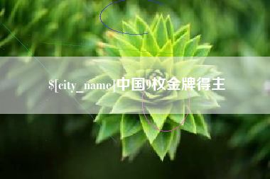 醴陵中国9枚金牌得主