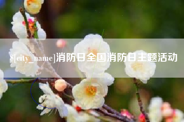 醴陵消防日全国消防日主题活动