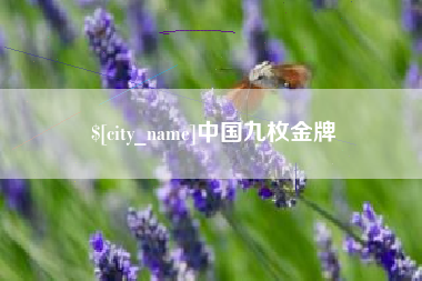 醴陵中国九枚金牌
