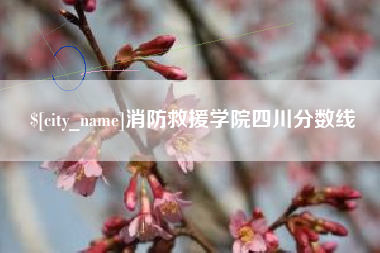 醴陵消防救援学院四川分数线