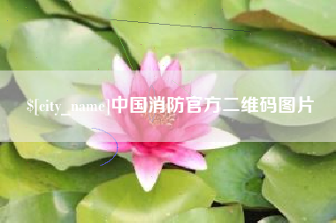 醴陵中国消防官方二维码图片