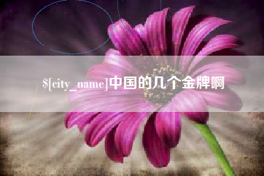 醴陵中国的几个金牌啊