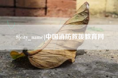 醴陵中国消防救援教育网