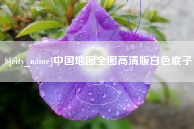 醴陵中国地图全图高清版白色底子