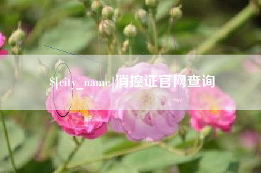 醴陵消控证官网查询