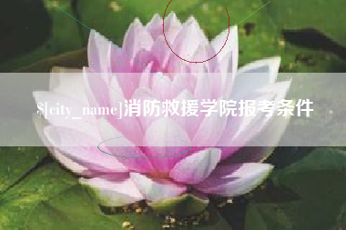 醴陵消防救援学院报考条件