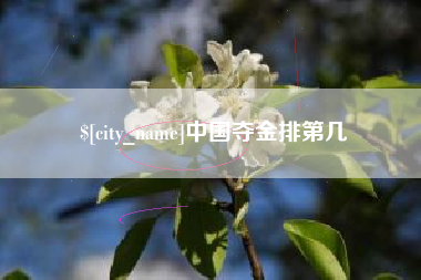 醴陵中国夺金排第几