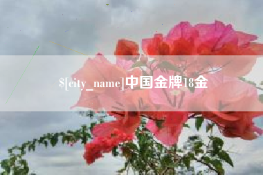 醴陵中国金牌18金