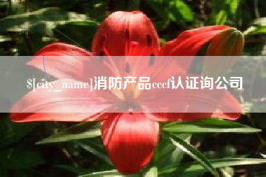 醴陵消防产品cccf认证询公司