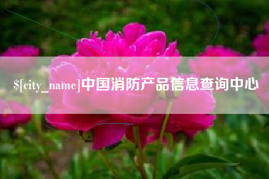 醴陵中国消防产品信息查询中心