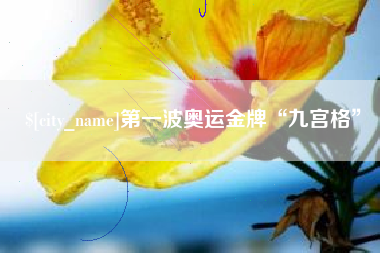 醴陵第一波奥运金牌“九宫格”