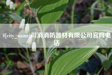 醴陵川消消防器材有限公司官网电话