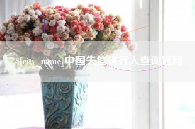 醴陵中国失信执行人查询官网
