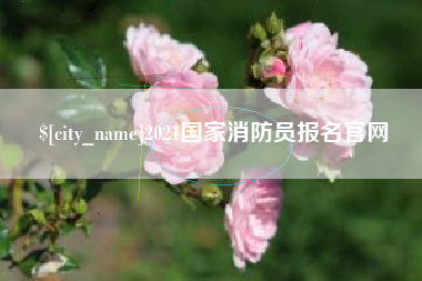 醴陵2021国家消防员报名官网