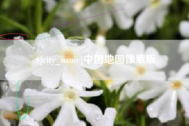 醴陵中国地图像素版