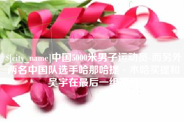 醴陵中国5000米男子运动员-而另外两名中国队选手哈那哈提·木哈买提和吴宇在最后一组出场