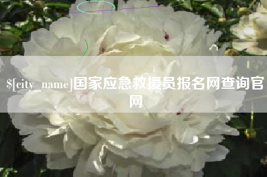 醴陵国家应急救援员报名网查询官网