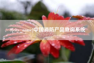 醴陵中国消防产品查询系统