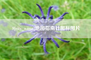 醴陵地图指南针图标图片