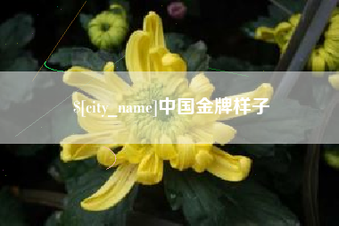 醴陵中国金牌样子