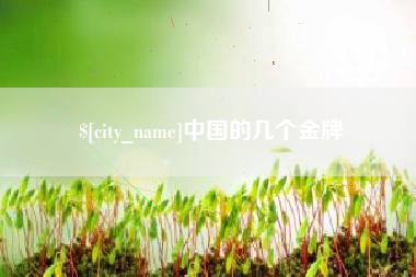 醴陵中国的几个金牌