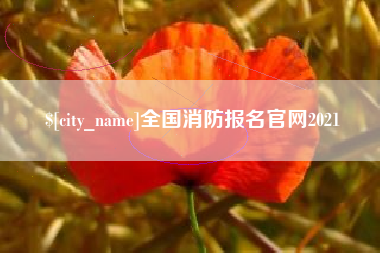 醴陵全国消防报名官网2021